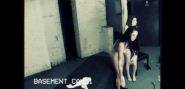  Whores Ordered To Perform Lesbian Sex In Sadistic Fuck Factory Dungeon